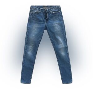 Lucky Brand Blue Skinny Fit Jeans